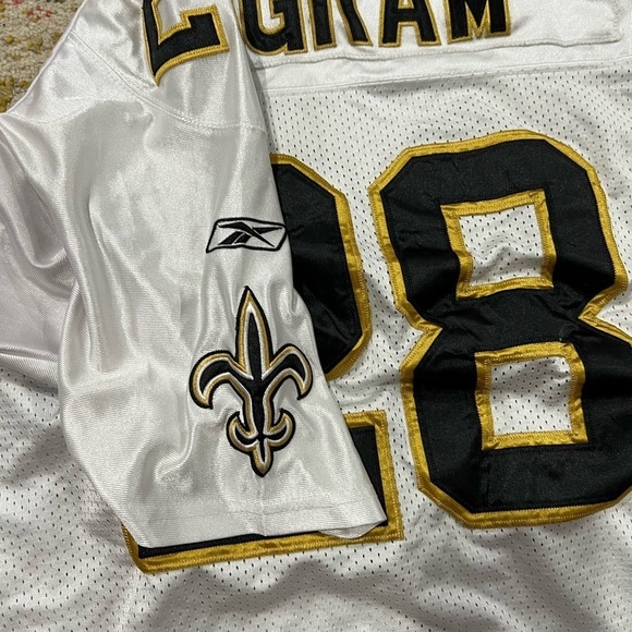 Mark Ingram New Orleans Saints Reebok NFL Football Stitched Jersey - Picture 7 of 11